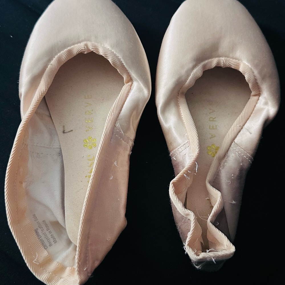 Virtisse 4 1/2 XXXXX M pointe shoes